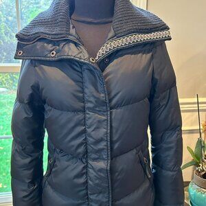 Original UGG Australia Down Puffer/Bomber Jacket - size XS Black